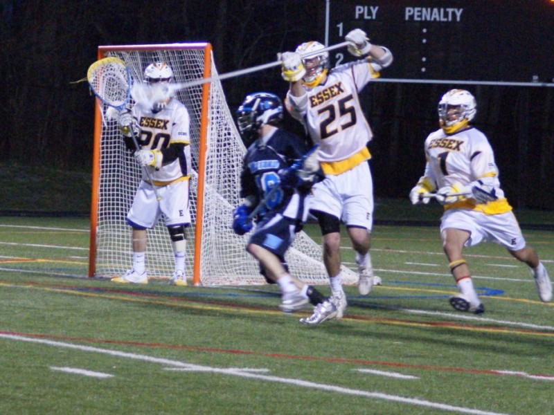 Mens Lacrosse Ccbc Essex Makes Statement In Win Over Harford Cc Essex Md Patch 