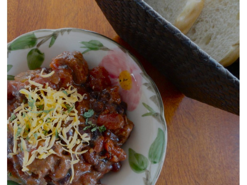 SlowCooker Chili Is Perfect For Super Bowl Sunday Clinton, CT Patch