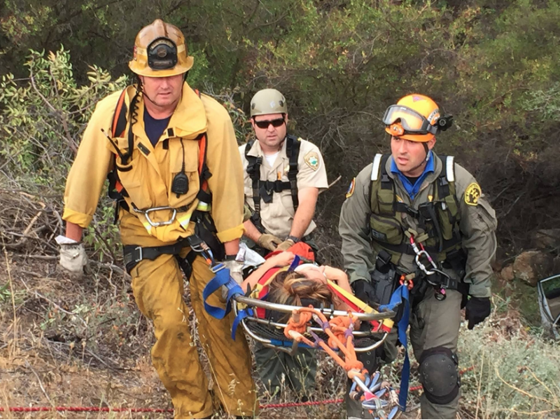 Missing Woman Found Alive At 2 Day Old Malibu Canyon Crash Scene Malibu Ca Patch 6315