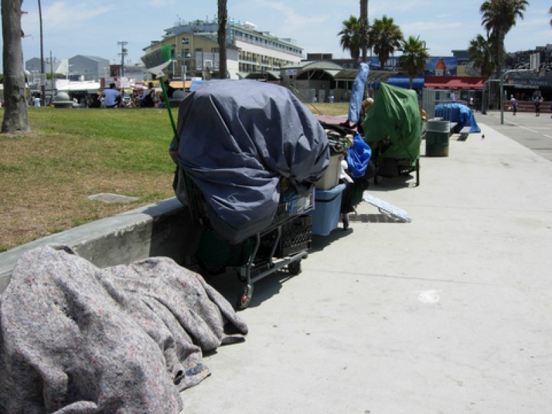 Judge Allows Venice Residents To Sue City Over Homeless Encampments ...