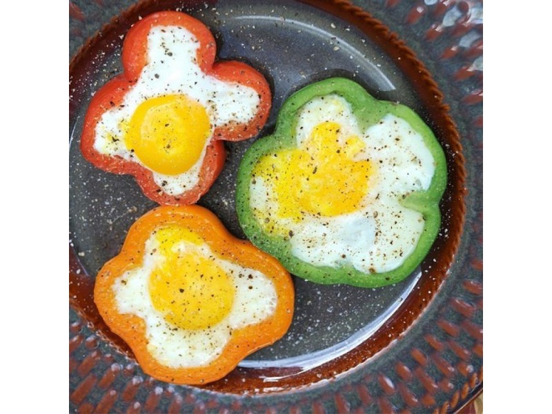 Eggs Cooked in Peppers Libertyville, IL Patch