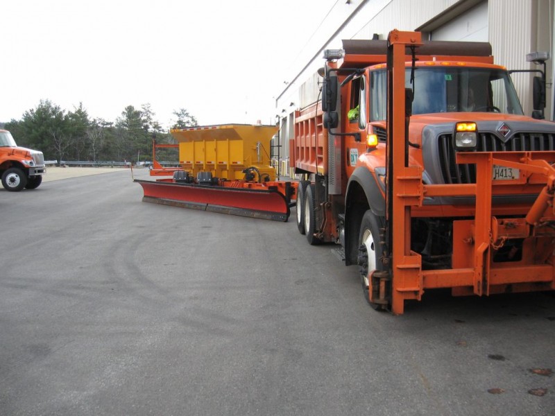 NH DOT to Roll Out New Snow Plow Portsmouth, NH Patch