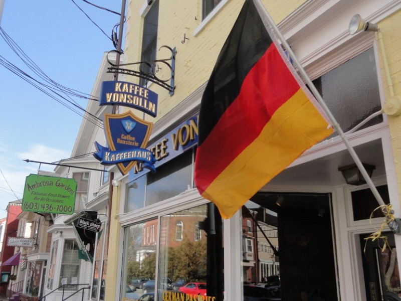 Kaffee Vonsolln Brings Europe to City Portsmouth, NH Patch