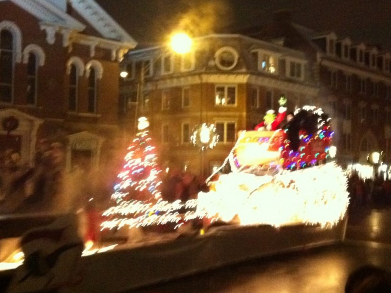 Portsmouth Holiday Parade Delights [VIDEO] Portsmouth, NH Patch