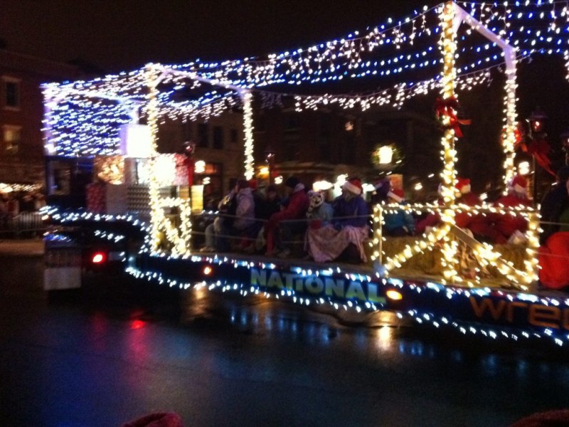 Portsmouth Holiday Parade Delights [VIDEO] Portsmouth, NH Patch