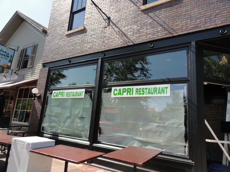 Village New Plainfield Italian Restaurant Could Open In July Village New Plainfield Italian Restaurant Could Open In July
