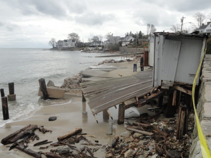 Osprey Beach Club Vows To Rebuild Destroyed Structures New London, CT