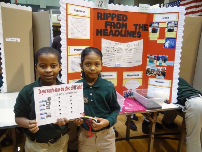 VIDEO: New Beginnings Charter School Holds Second Annual Science Fair ...