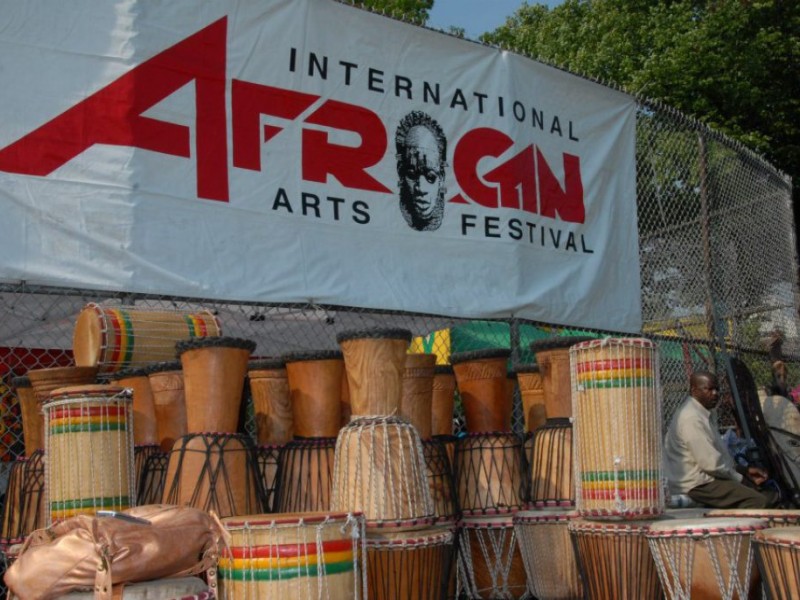 International African Arts Festival Kicks Off Saturday! Prospect