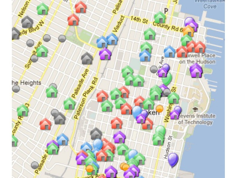 Hoboken Open House And Listings Map Hoboken, NJ Patch