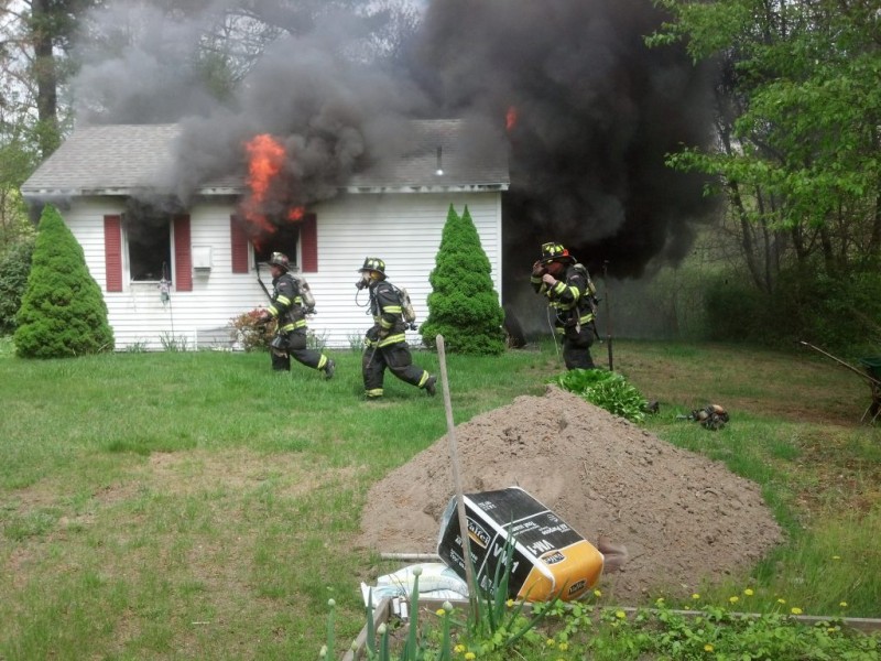 Cat Rescued in Devastating Home Fire on Atkinson Road Salem, NH Patch