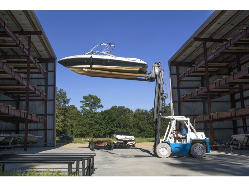 Harbor Club Opens Dry Stack Boat Storage Facility on Lake Oconee Athens, GA Patch