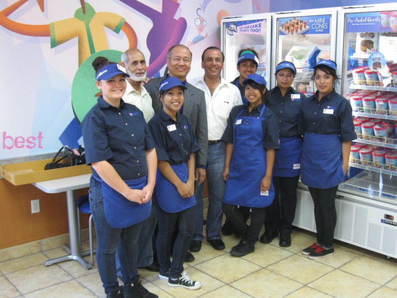 New Milpitas Baskin-Robbins Opens in Foothill Square ...