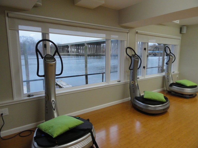 Westport's Newest Yoga Studio Offers HighTech Workout Westport, CT Patch
