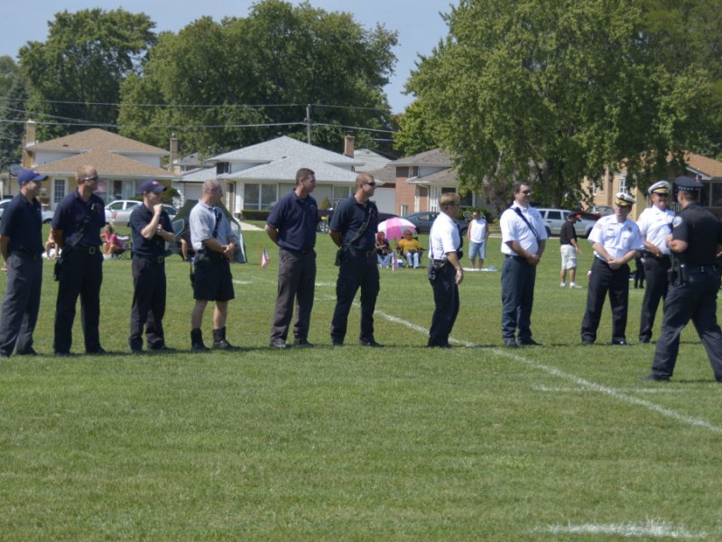 Residents Transform Duffy Park into a Sanctuary Before Opening Football