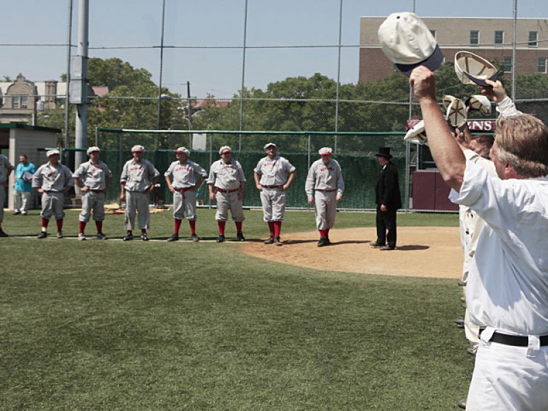 Hoboken To Recreate First Baseball Game Hoboken, NJ Patch