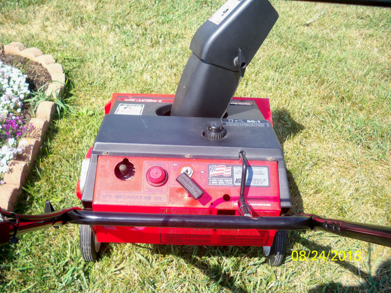 MTD Yard machine snow blower St. Michael, MN Patch