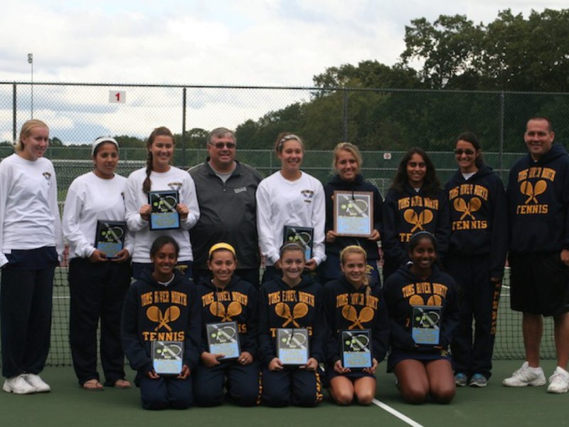 Racking Up Wins Toms River North Wins Ocean County Tennis Tournament