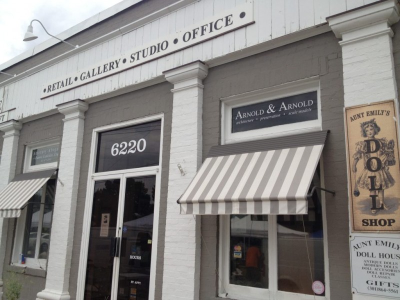 Visions for Vacancies Riverdale Park Town Center, Part 2 Riverdale