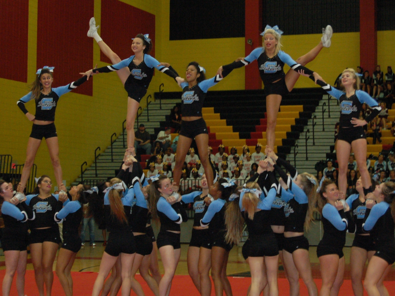 South River High School Cheerleaders Win State Championship | Edgewater