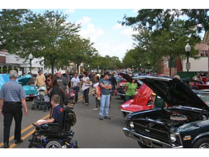 Plymouth VFW &amp; VVA Sponsoring Plymouth Fall Festival Car
