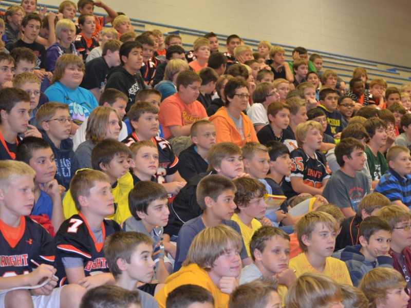 Scranton Middle School Promotes Anti-Bullying | Brighton, MI Patch