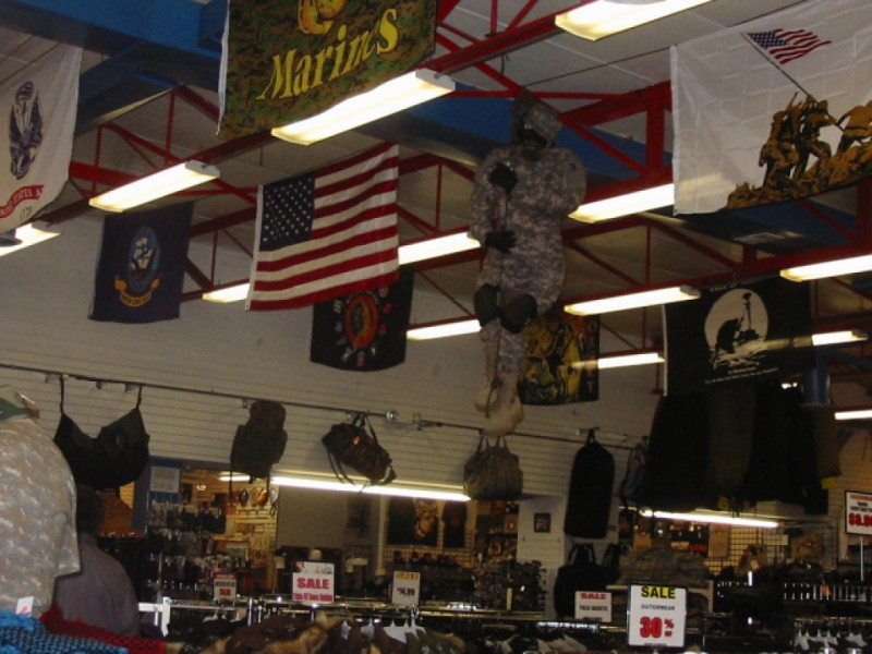 Army Surplus Store Looks Back at 50Plus Years of Military Gear, Boots