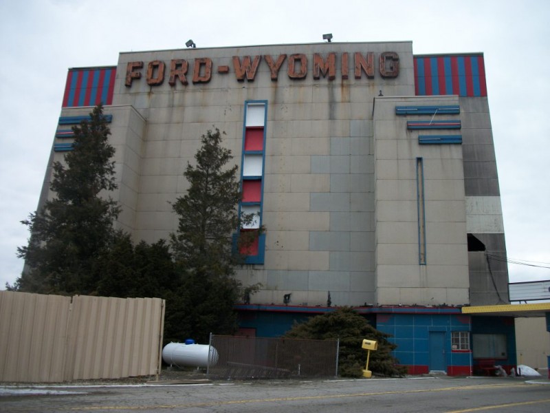 The Ford Wyoming Drive Development