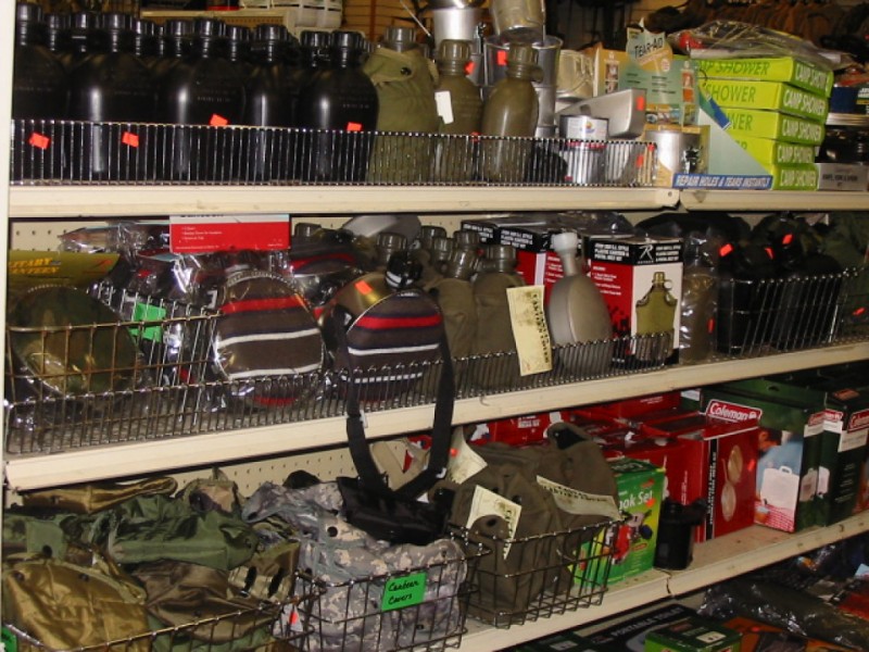 Military Surplus Stores In Michigan at Phillip Murphy blog