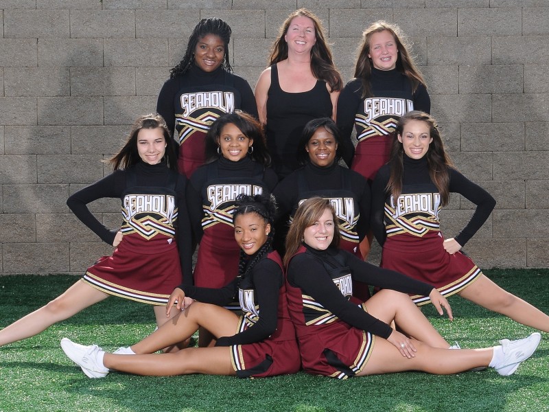 Seaholm Cheerleading Goes Competitive For First Time in School History