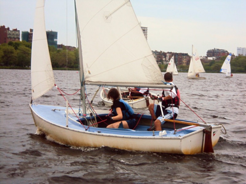Boston Public Schools Sailing Team Debuts Jamaica Plain, MA Patch