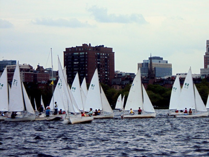 Boston Public Schools Sailing Team Debuts Jamaica Plain, MA Patch