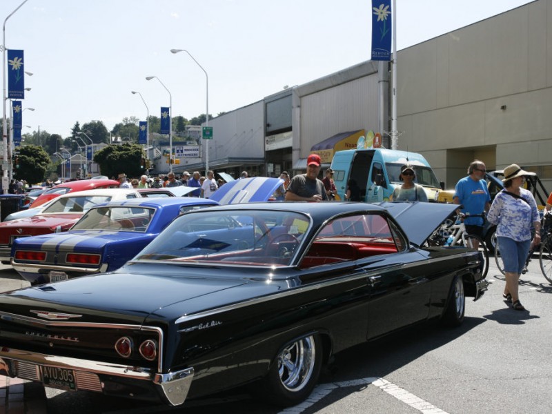 Update: Return To Renton Car Show Draws 480 Cars | Renton, WA Patch