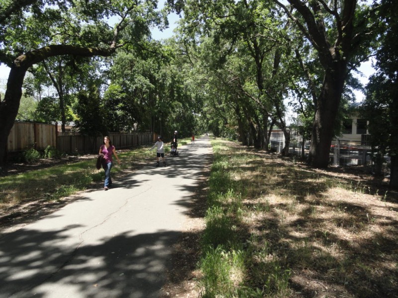 Riding The Iron Horse Trail Walnut Creek, CA Patch