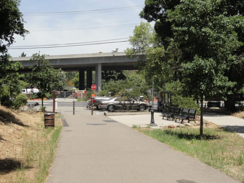 Riding The Iron Horse Trail Walnut Creek, CA Patch