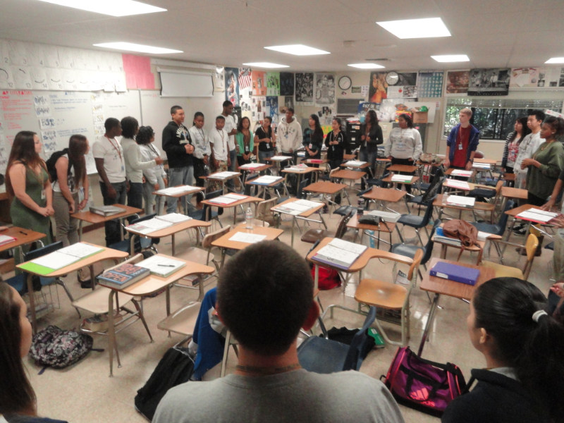 Sign Language Class A Popular Course At Pinole Valley High School