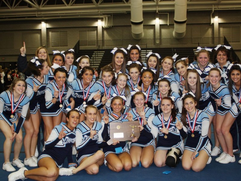 Oxford Cheerleaders Win State Title Oxford, CT Patch