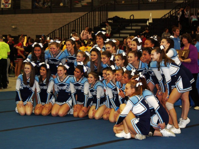 Oxford Cheerleaders Win State Title Oxford Ct Patch