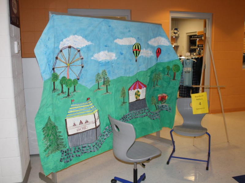 Dozens Volunteer for Oxford HS Post Prom 'Carnival' Oxford, CT Patch