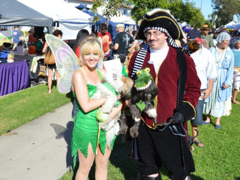 Halloween Dog Parade Charms Crowds Again Belmont Shore, CA Patch