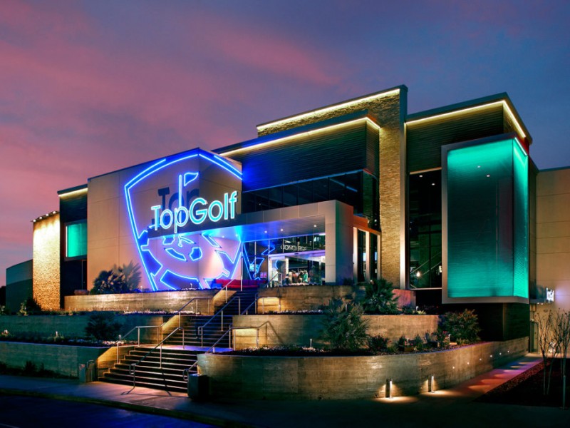 TopGolf Building Alpharetta Entertainment Venue Alpharetta, GA Patch