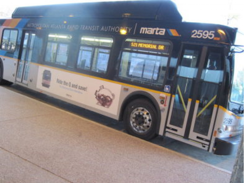 marta bus schedule