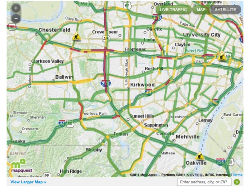 st louis traffic reports