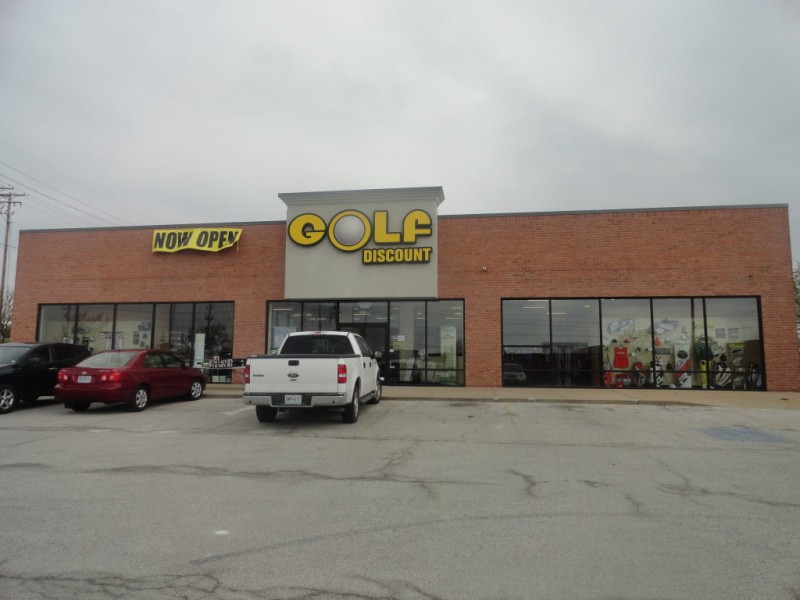 Golf Discount Store Now Open in Former Hwy. K Blockbuster | O&#39;Fallon, MO Patch