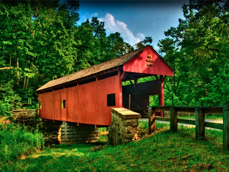 Covered Bridge Festival Celebrations This Weekend Canon, PA Patch