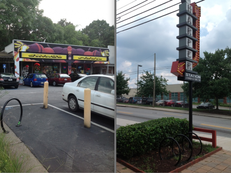 Bike Racks Sprout Up Across East Atlanta Patch East Atlanta, GA Patch