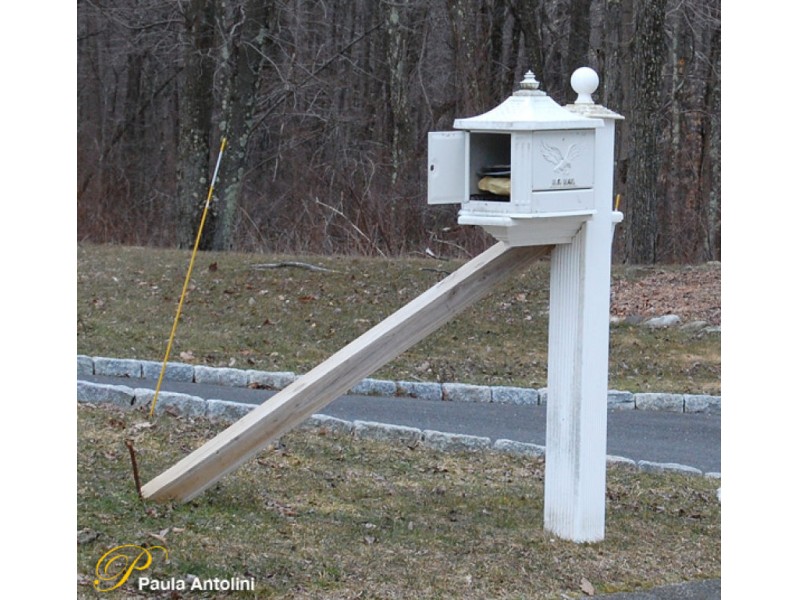 Did Your Mailbox Survive the Snowplow This Year? Creative Solutions for
