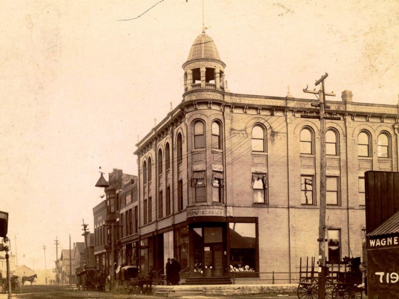 From the Archives The Fischbach Building Lemont, IL Patch