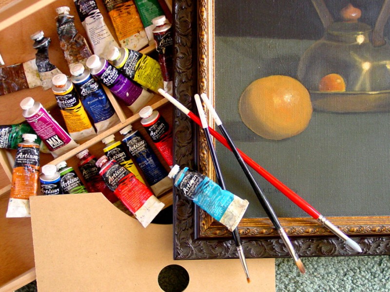 WaterSoluble Oil Paints for Artists Garden City, NY Patch