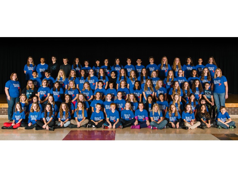 West Middle School Brings Disney Magic to the State with 'Beauty and ...